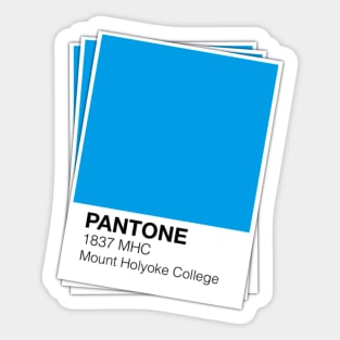 MHC Pantone Blue Sticker